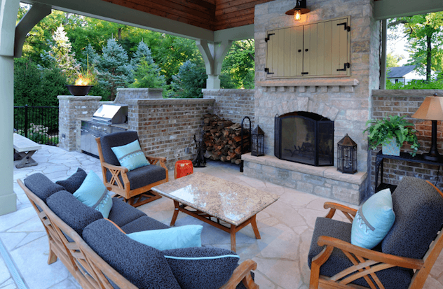 Outdoor Living Room