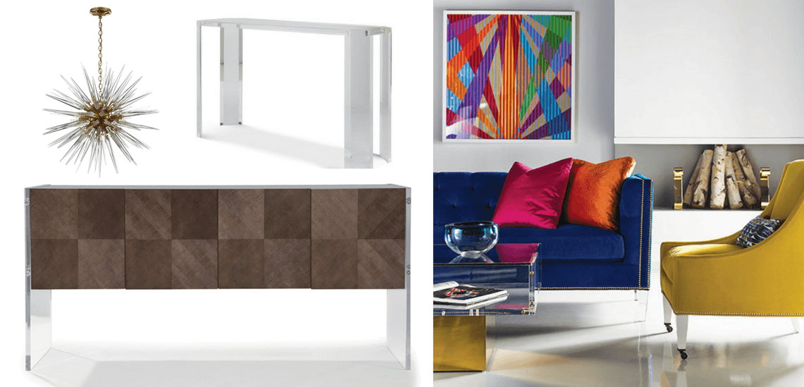 SPOTLIGHT: Acrylic Furniture & Lighting