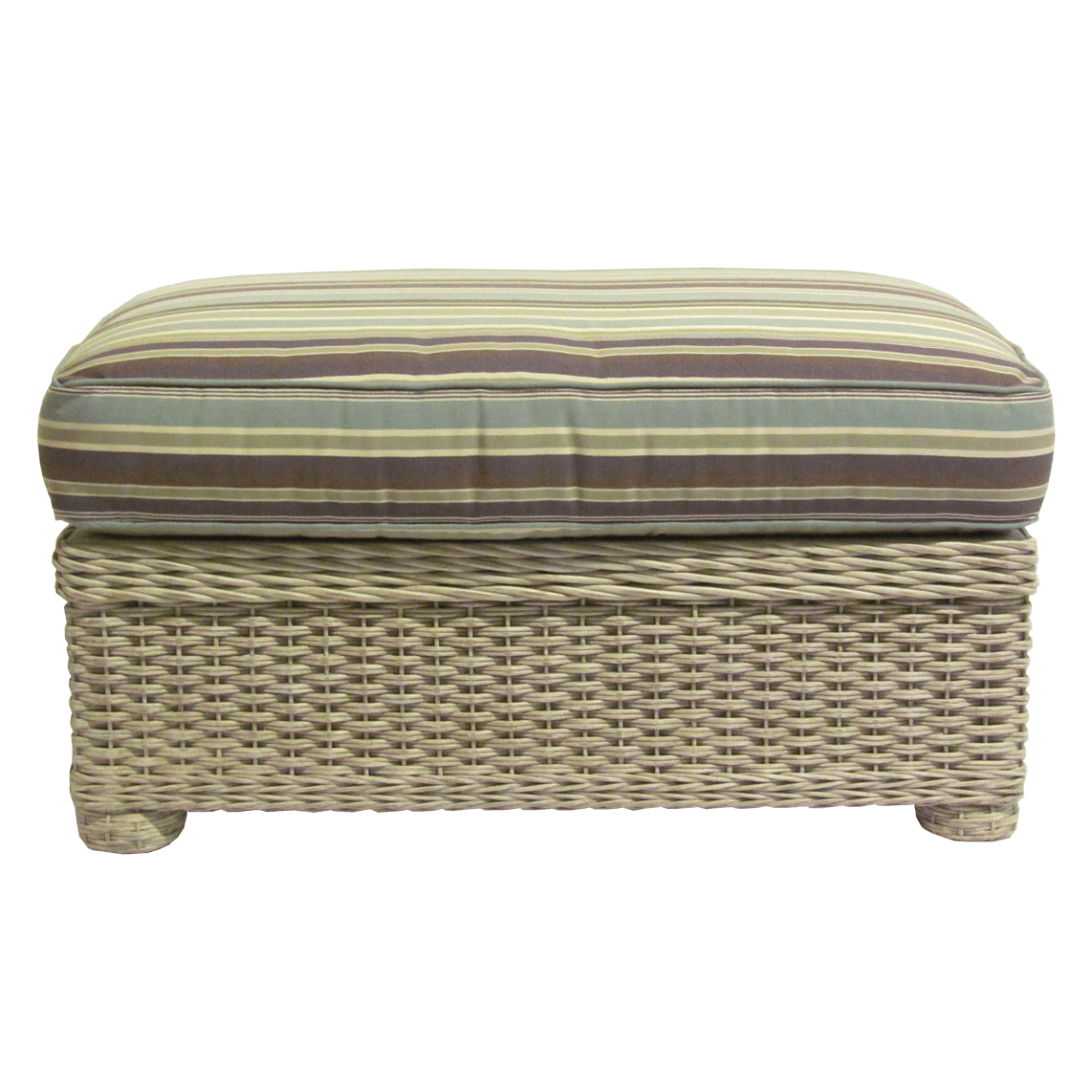 Ernest Hemingway Wicker Chair Ottoman Kdrshowrooms Com Ernest Hemingway Natural Wicker Cuddle Ottoman