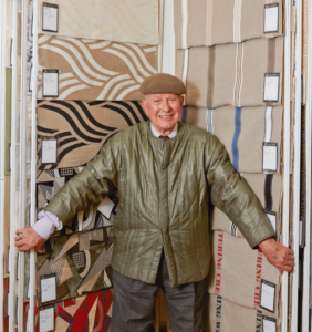 Jack Lenor Larsen at KDR image 2012