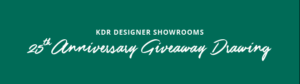 KDR's 25th Anniversary Weekly Giveaway Drawing