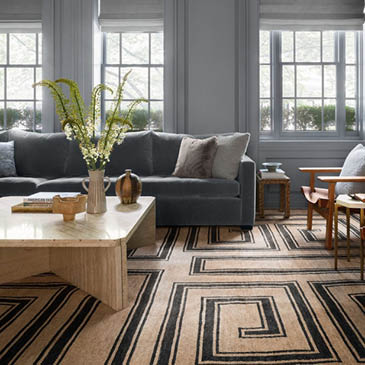 Area Rugs + Carpets