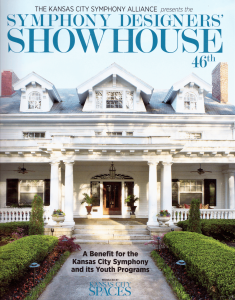 Kansas City Spaces Symphony Designers Showhouse 46th April 2015 cover