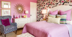 McCroskey Raspberry Bedroom KDR Designer Showrooms Portfolio