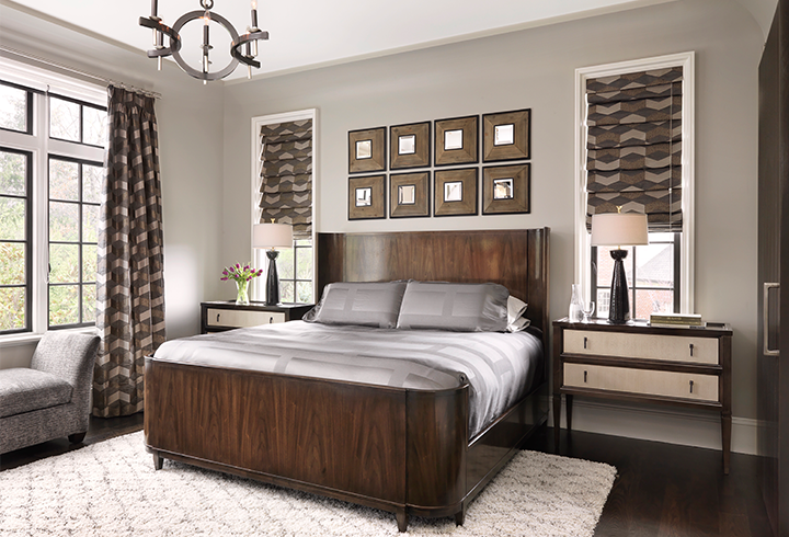 Masculine Master Bedroom
