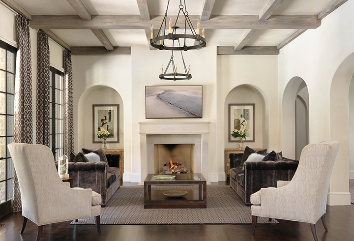 Timeless, Transitional Living Room