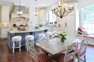 JCR Design Group - Traditional Kitchen