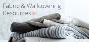 Fabric & Wallcovering Resources KDR Trade Portal Feature Image