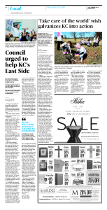 Kansas City Star, Baker Furniture, KDR Designer Showrooms, Sunday Ad