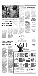 Kansas City Star, Baker Furniture, KDR Designer Showrooms, Sunday Ad
