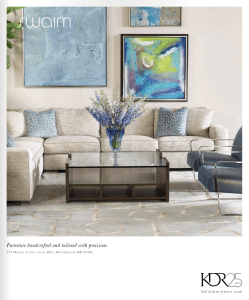 ARtful Living Spring 16 Ad Swaim
