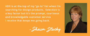 Sharon Stucky Quote Banner - KDR 25th Anniversary Weekly Giveaway Winner - WEEK 1