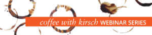 Coffee With Kirsch Event Banner KDR Designer Showrooms