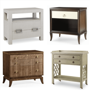 Bedside Tables: Style + Storage Within Reach