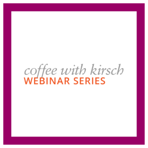 KDR Designer Showrooms Coffee with Kirsch Webinar Post Thumbnail Image