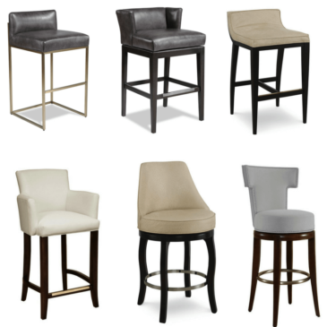 SPOTLIGHT: Designer Barstools