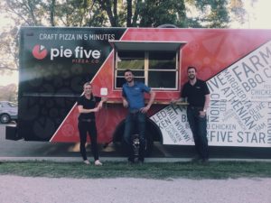 Pie Five Pizza Company Kansas City Food Truck Photo