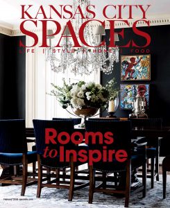 KC Spaces - February 2018 -Cover