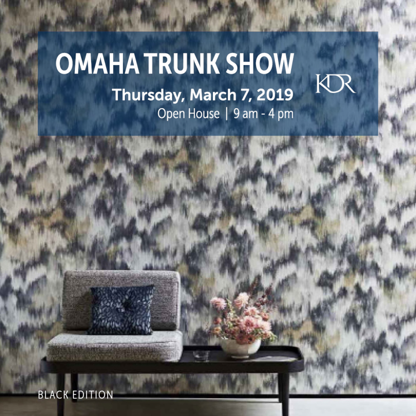 Omaha Spring Trunk Show: Thursday, March 7, 2019