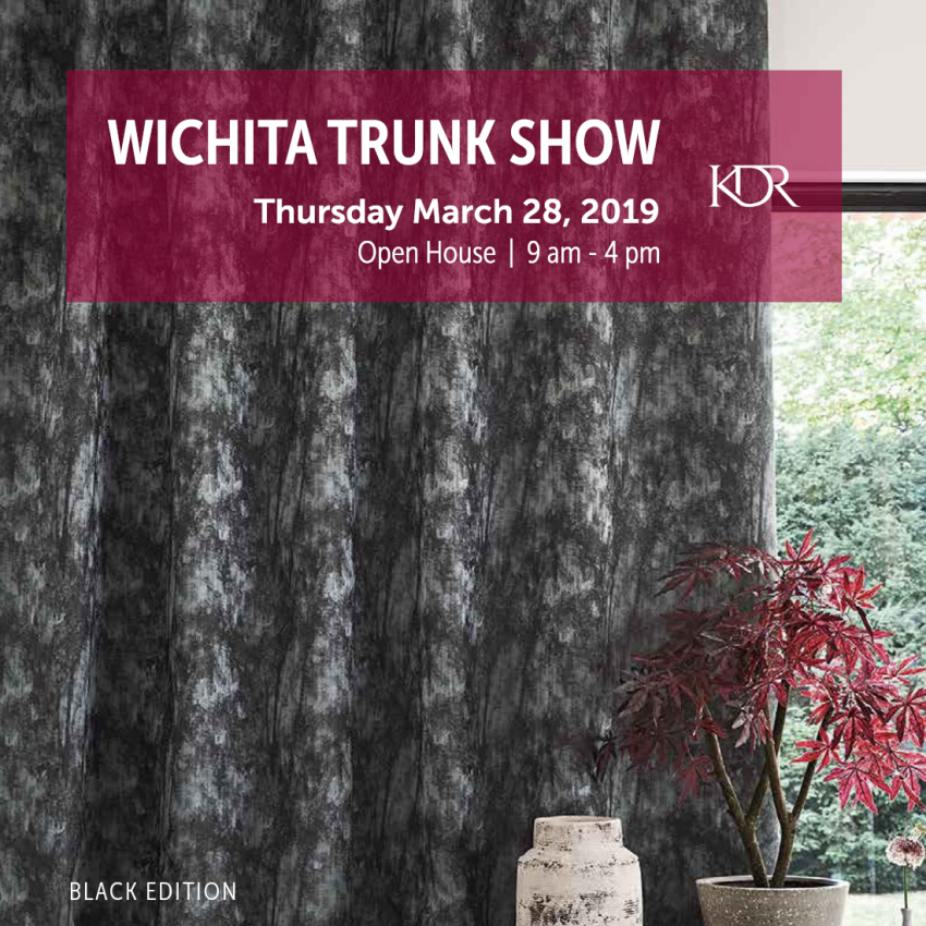 Wichita Spring Trunk Show: Thursday, March 28, 2019